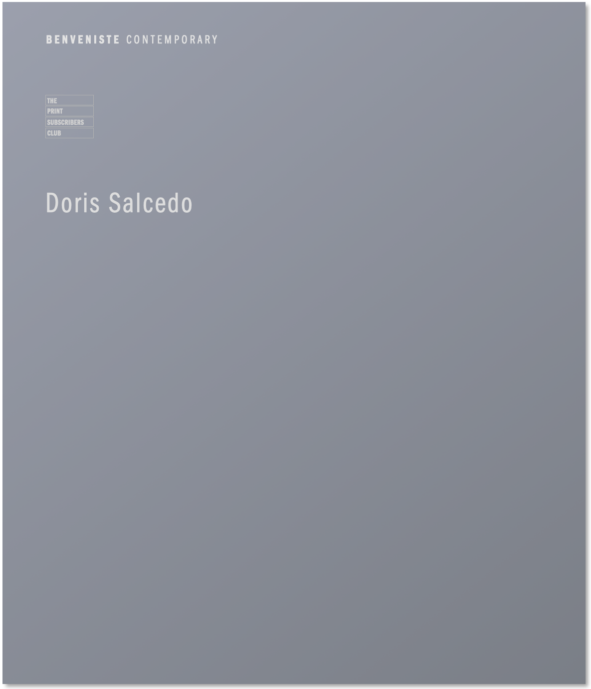 Doris Salcedo - Book 51